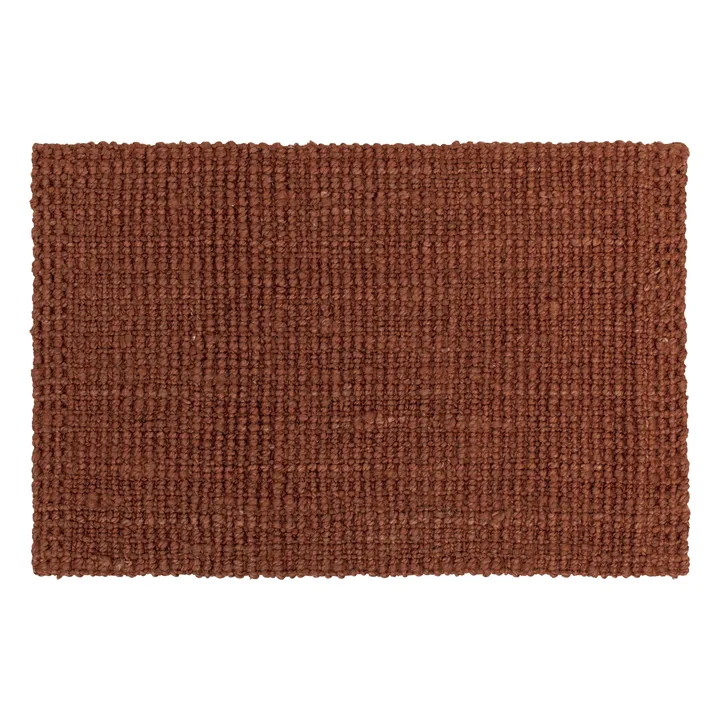 Jute dörrmatta rusty red - 60x90 cm - Dixie