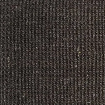 Jute dörrmatta svart - 70 x 120 cm - Dixie