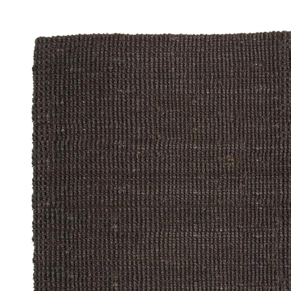 Jute dörrmatta svart, 80 x 180 cm Dixie