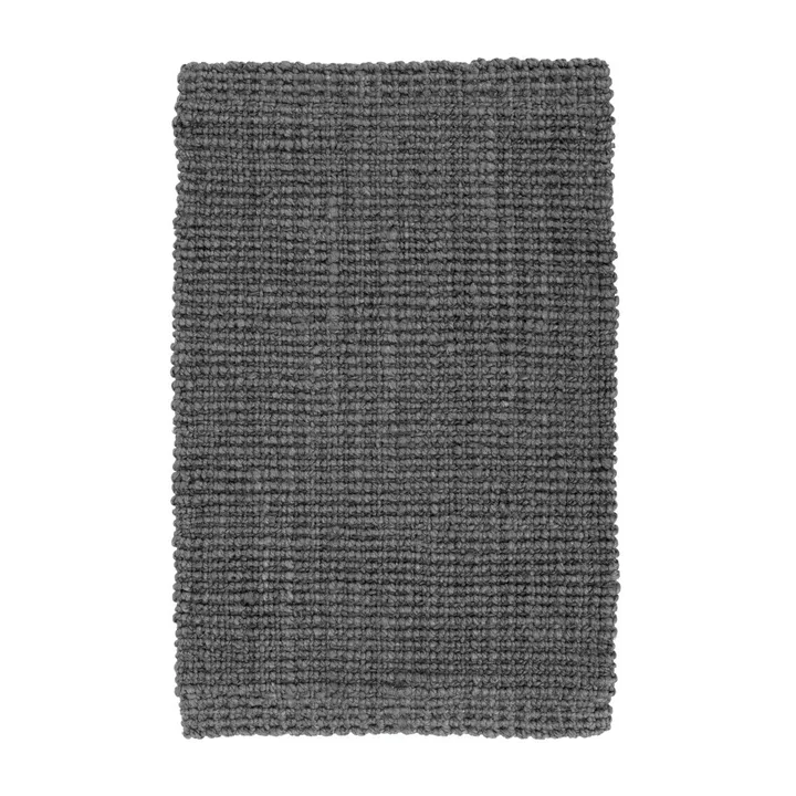 Jutematta blygrå - 60x90 cm - Dixie