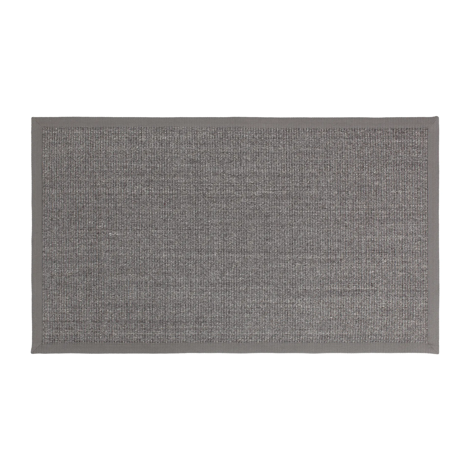 Sisal dörrmatta grå, 70x120 cm Dixie