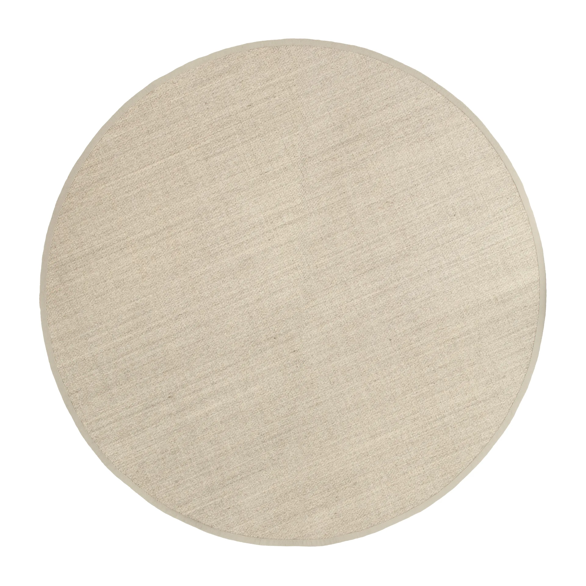 Sisal matta rund marble, Ø250 cm Dixie