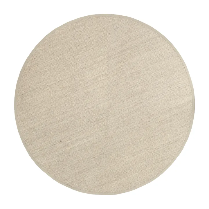 Sisal matta rund marble - Ø250 cm - Dixie