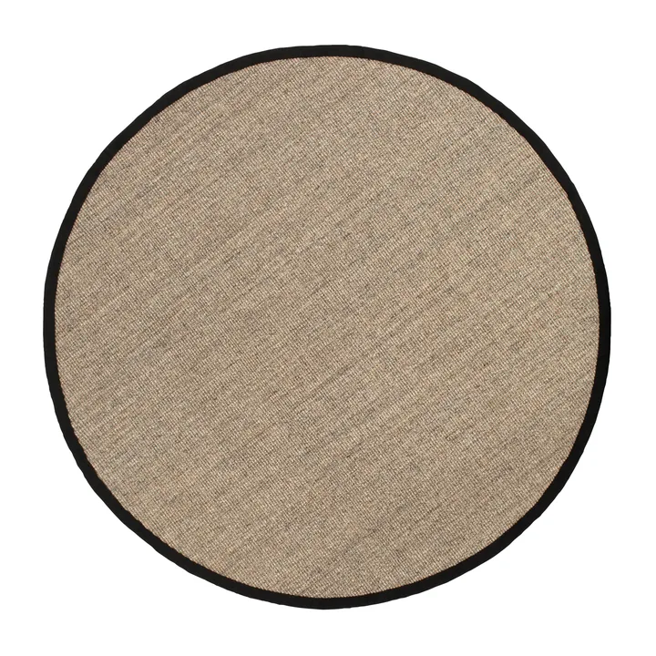 Sisal matta rund natur - Ø150 cm - Dixie
