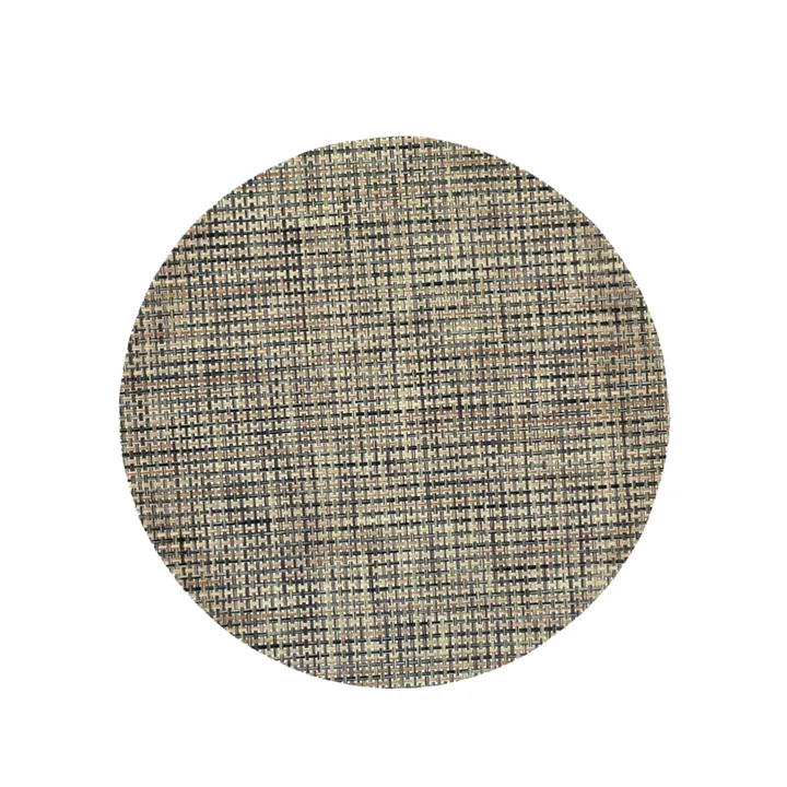 Sture bordstablett - stråmelerad, rund - Dixie