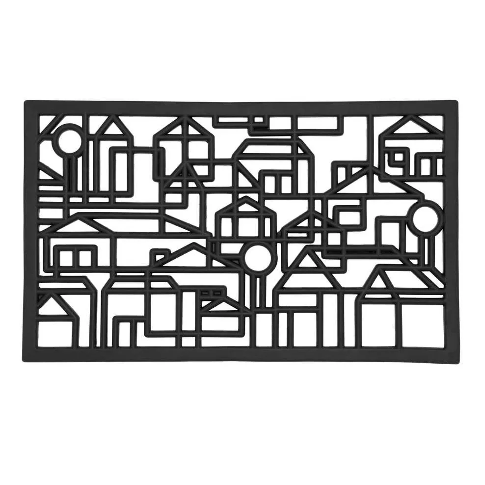 Villastad dörrmatta, 45x75 cm Dixie