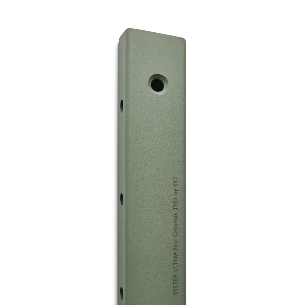 Ultra vägglist, grön, h.200 cm dk3