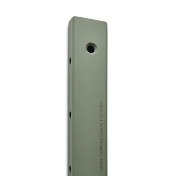 Ultra vägglist - grön, h.200 cm - dk3