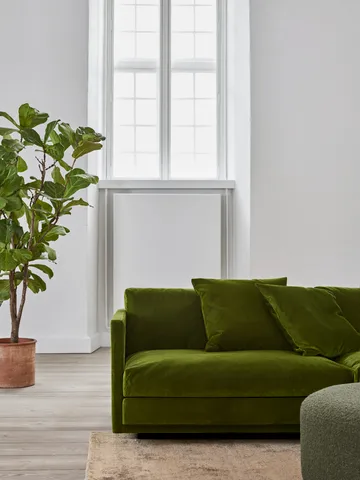 Great Ash 3-sits soffa 320x100 cm avtagbar klädsel - Munster 09 - Eilersen