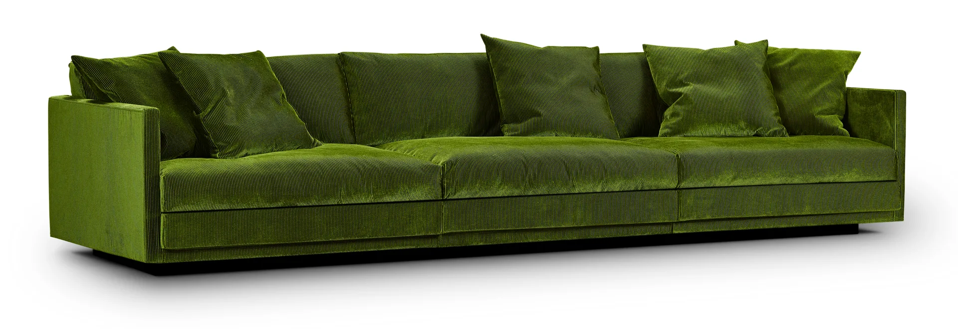 Great Ash 3-sits soffa 320x100 cm fast klädsel - Munster 09 Eilersen