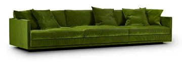 Great Ash 3-sits soffa 320x100 cm fast klädsel - Munster 09 - Eilersen
