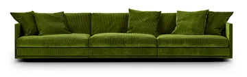 Great Ash 3-sits soffa 320x100 cm fast klädsel - Munster 09 - Eilersen
