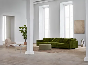 Great Ash 3-sits soffa 320x100 cm fast klädsel - Munster 09 - Eilersen