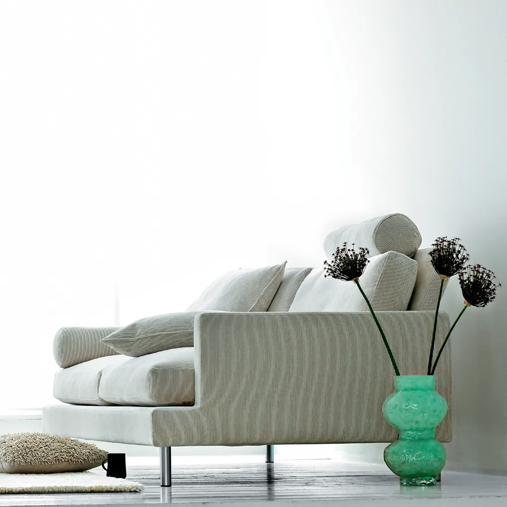Great lift 3-sits soffa, tyg tangent 37 beige, kromben Eilersen
