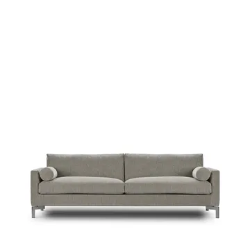 Lift soffa 240 cm - Bakar 01 brunbeige-duntopp-stålben - Eilersen