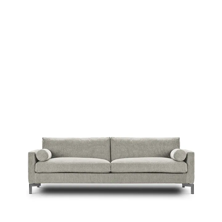 Lift soffa 240 cm - Tangent 37 beige-duntopp-stålben - Eilersen