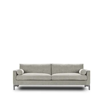 Lift soffa 240 cm - Tangent 37 beige-skum-stålben - Eilersen