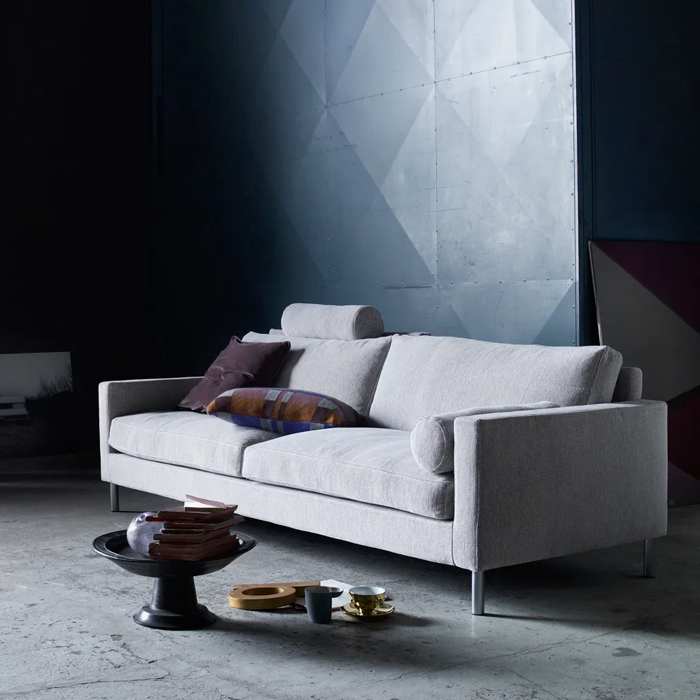 Lift soffa 240 cm, Tangent 37 beige-skum-stålben Eilersen
