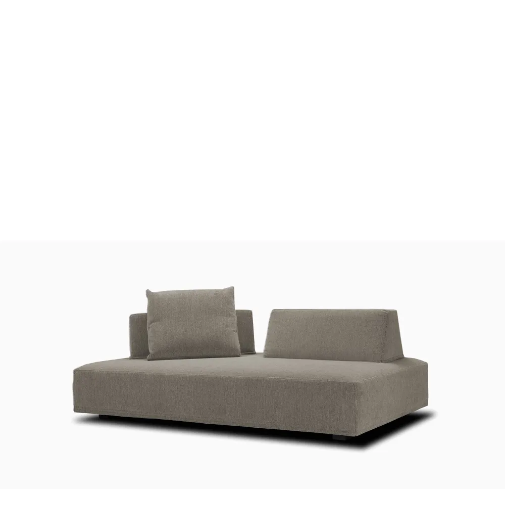 Playground soffa, tyg bakar 01 brunbeige Eilersen