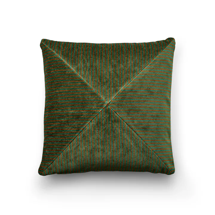 Pyjamas Design 8 kudde 50x50 cm - Grön-brun - Eilersen