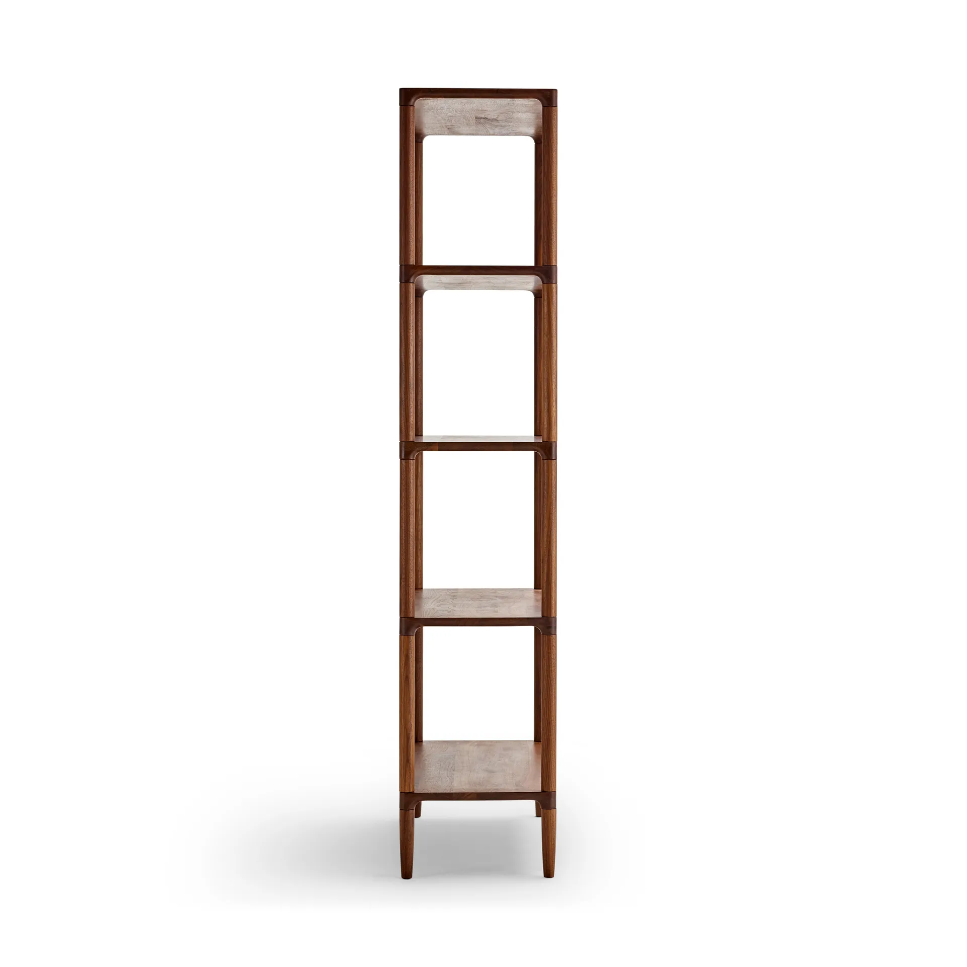 Root Tower hylla hög, Valnöt Eilersen