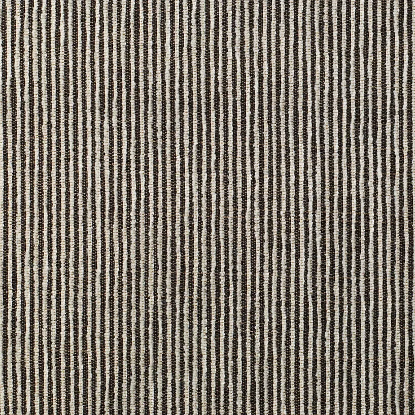 Streamline 3-sits soffa 220 cm, bakar 01 brunbeige-rostfritt stål Eilersen
