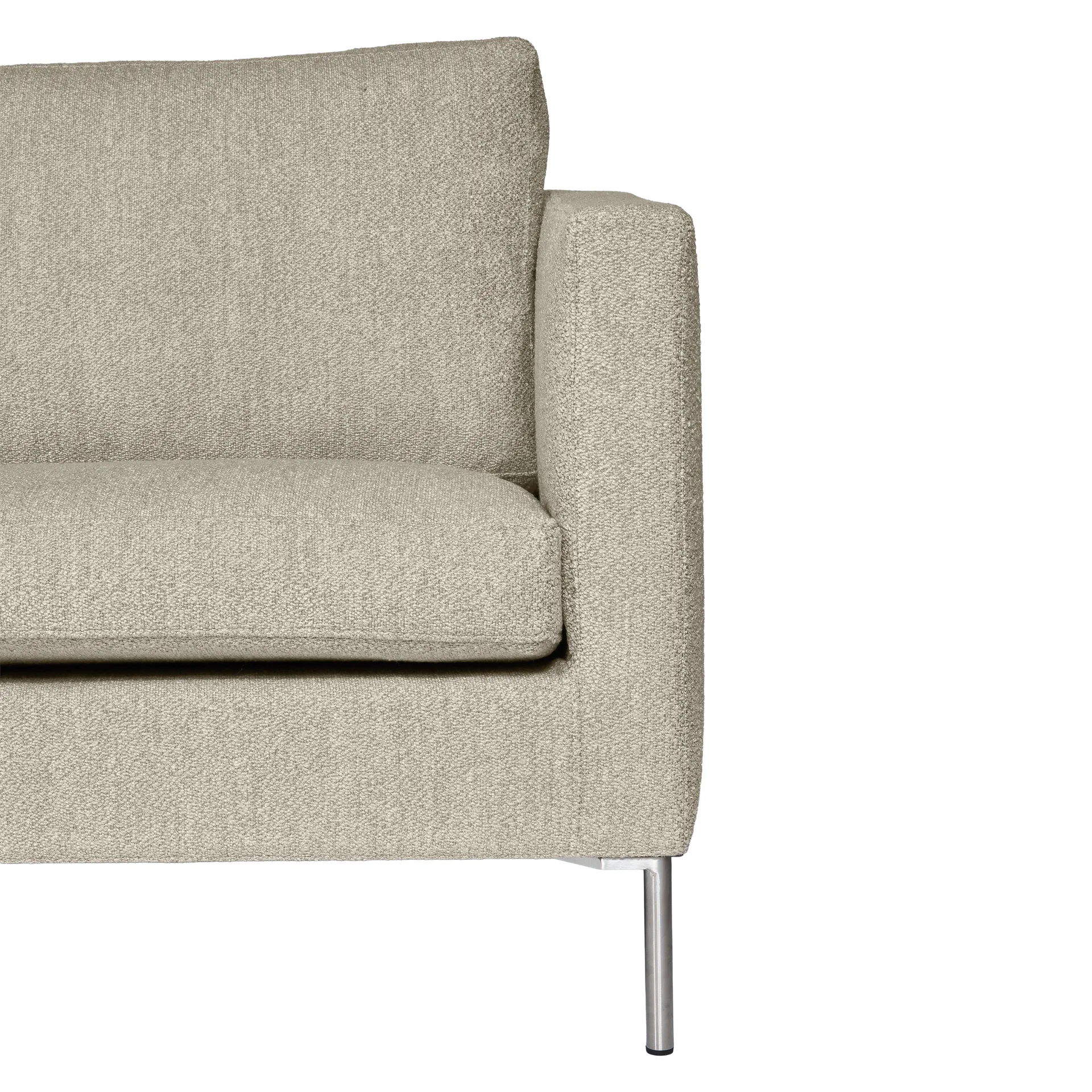 Trenton soffa 220 cm, Classic 37 promotion-rostfritt stål Eilersen
