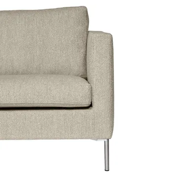 Trenton soffa 220 cm - Classic 37 promotion-rostfritt stål - Eilersen