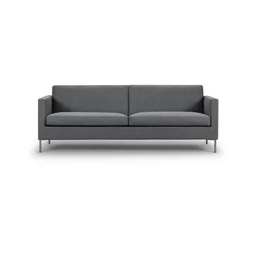 Trenton soffa 220 cm - Ny Clay 506-rostfritt stål - Eilersen