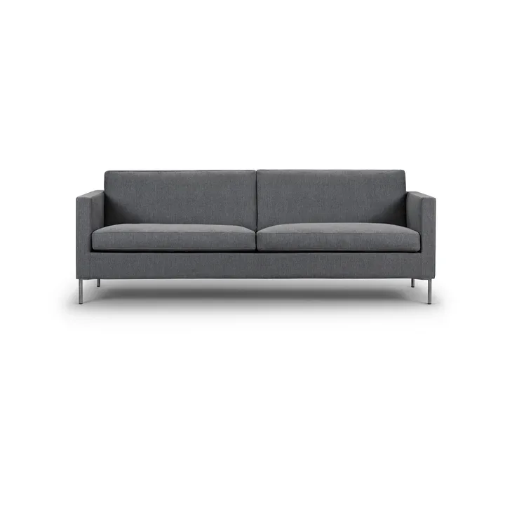 Trenton soffa 220 cm - Ny Clay 506-rostfritt stål - Eilersen
