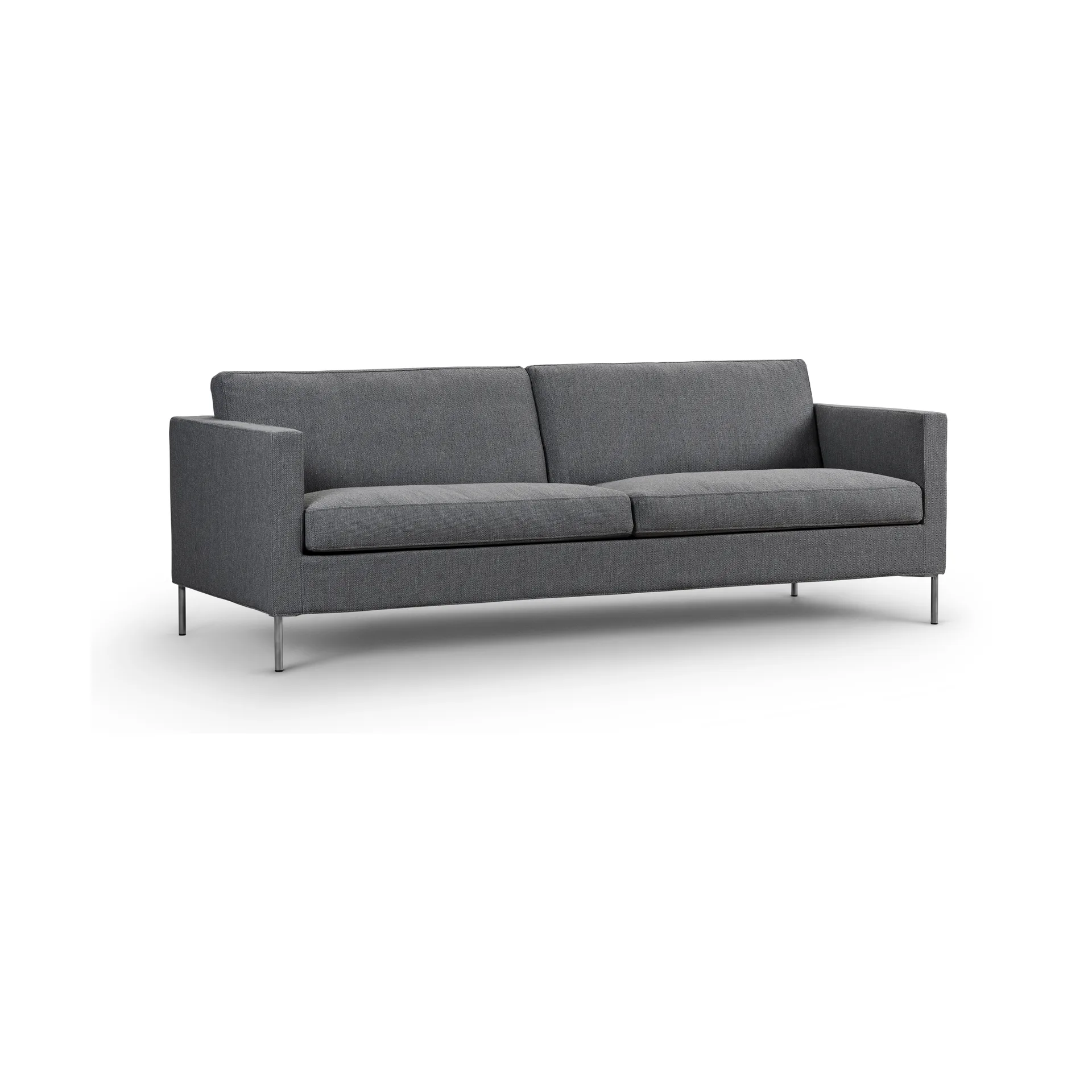 Trenton soffa 220 cm, Ny Clay 506-rostfritt stål Eilersen