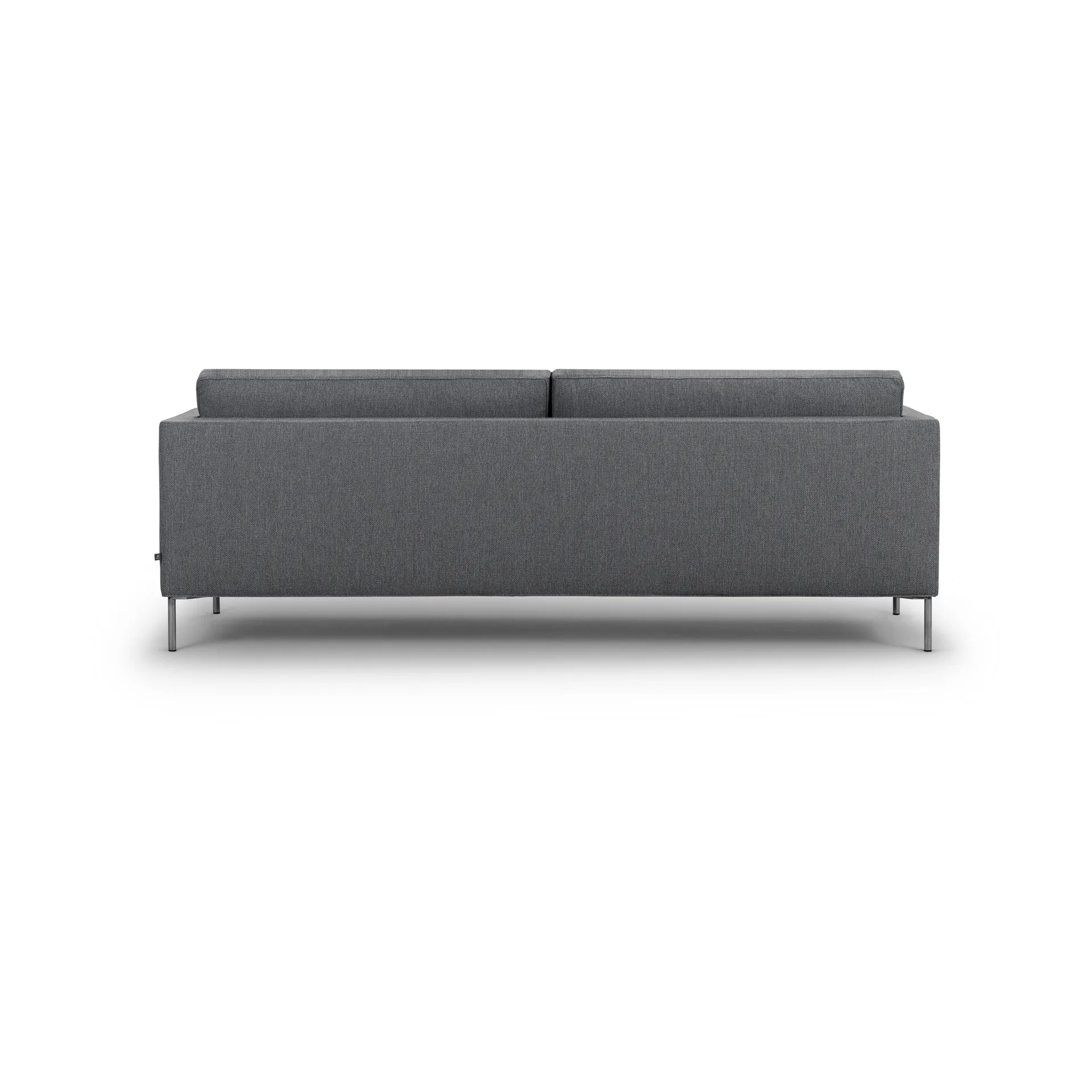 Trenton soffa 220 cm, Ny Clay 506-rostfritt stål Eilersen