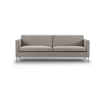 Trenton soffa 220 cm - Ny Clay 517-rostfritt stål - Eilersen
