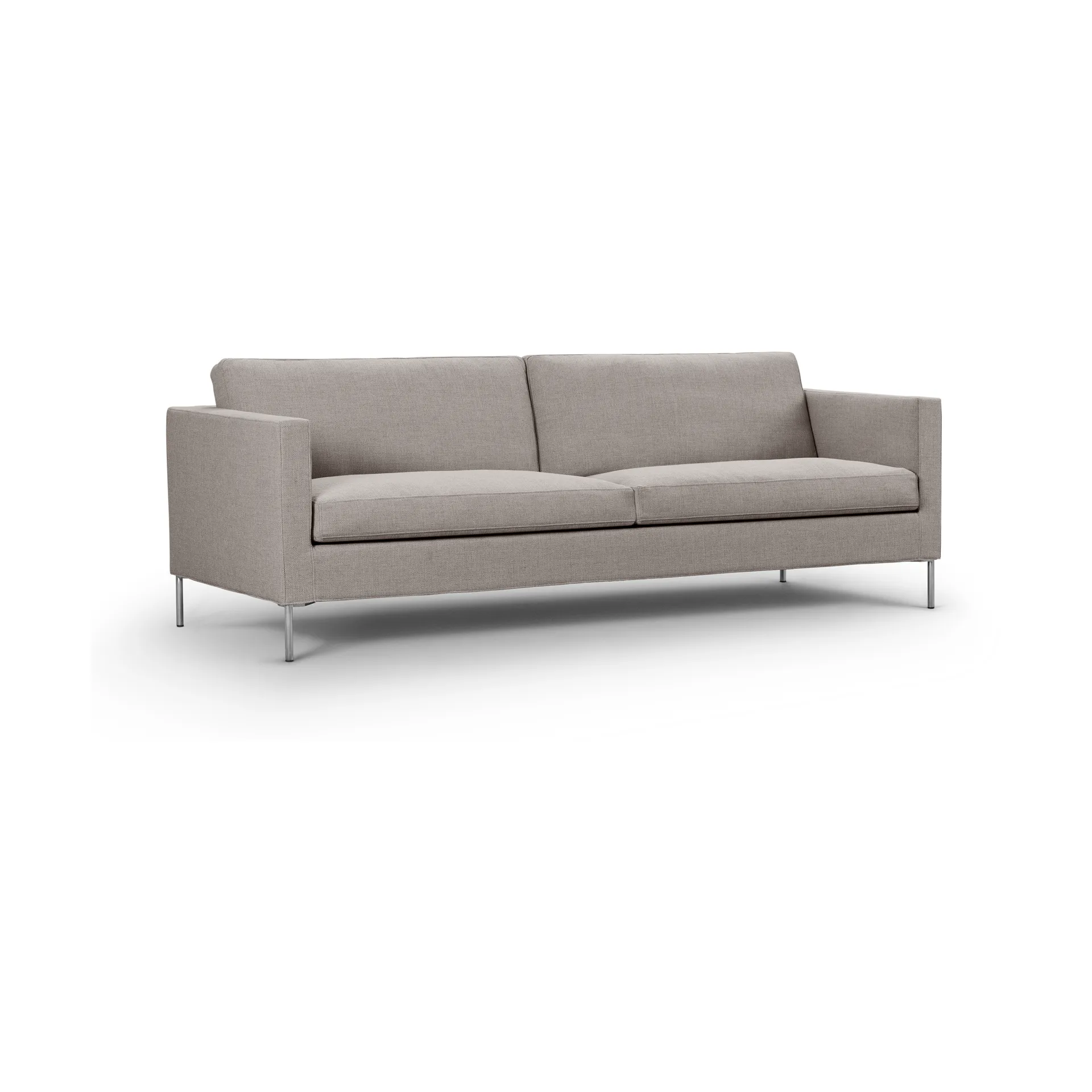 Trenton soffa 220 cm, Ny Clay 517-rostfritt stål Eilersen