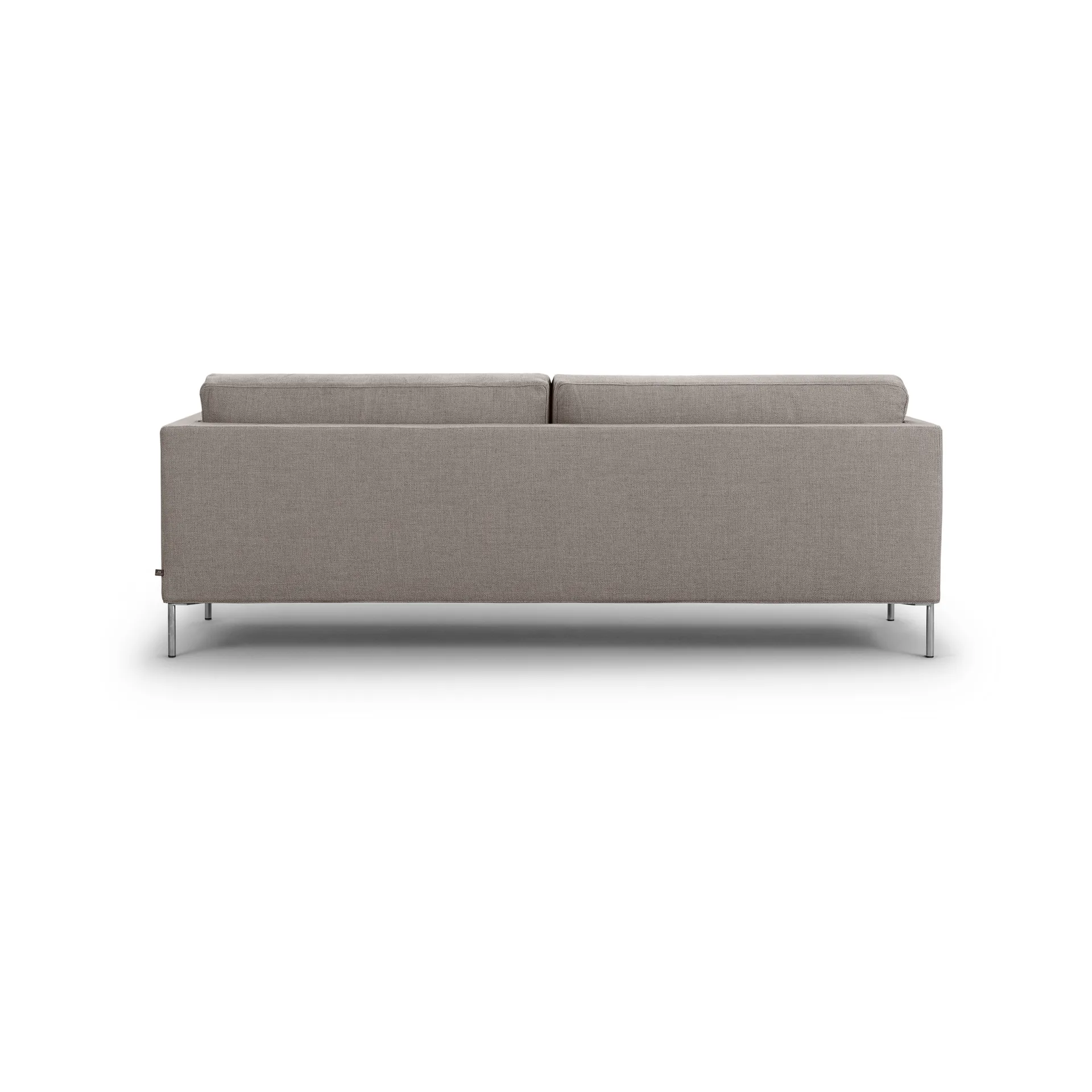 Trenton soffa 220 cm, Ny Clay 517-rostfritt stål Eilersen