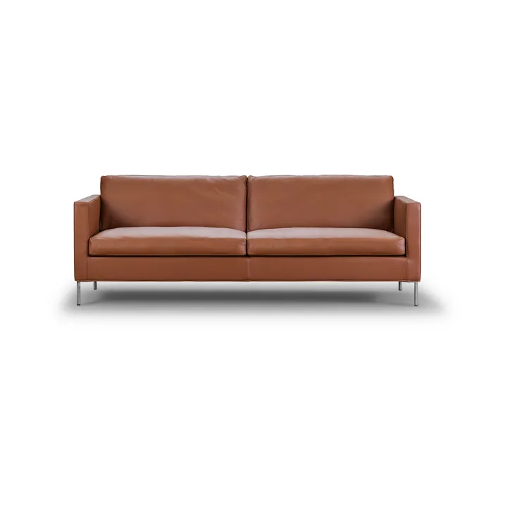 Trenton soffa 220 cm - Ny Texas 23-rostfritt stål - Eilersen