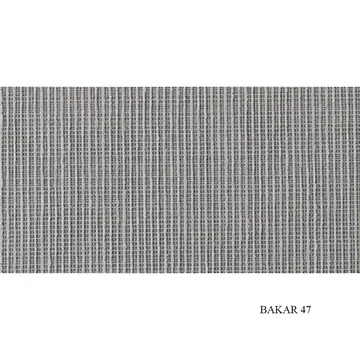 Zenith soffa - 3-sits, bakar 47 ljusgrå-stål-240 cm - Eilersen