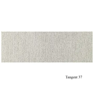 Zenith soffa - 3-sits, tangent 37 beige-stål-220 cm - Eilersen