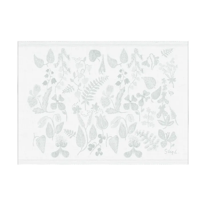 Herbarium kuddfodral 35x48 cm - Grå - Ekelund Linneväveri
