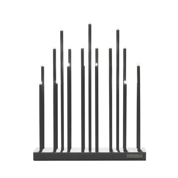 Elflugan elljusstake - Antracitgrå - Elflugan