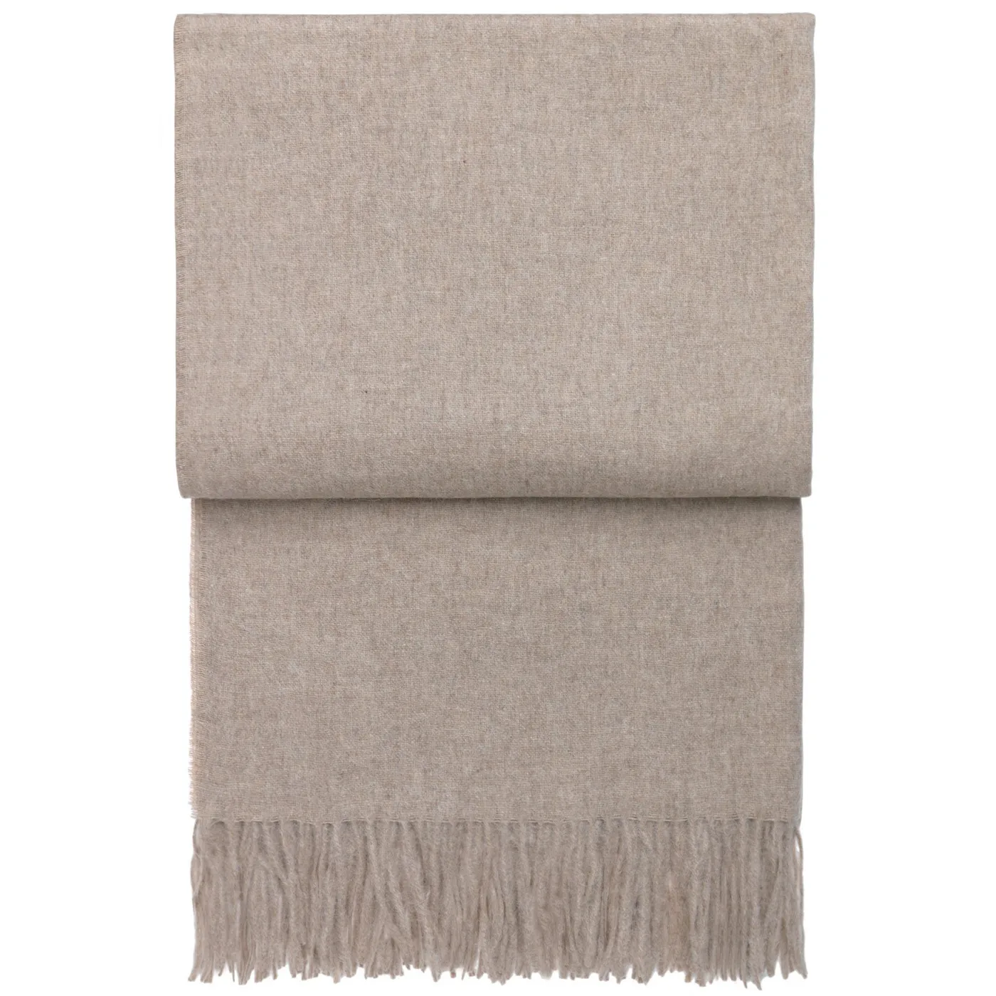 Elvang Classic pläd, Beige Elvang Denmark