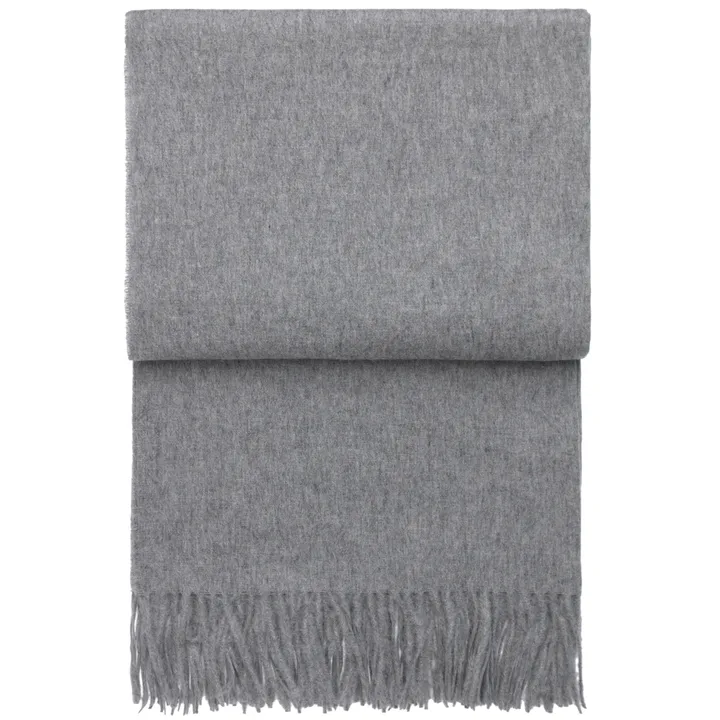 Elvang Classic pläd - Light grey - Elvang Denmark