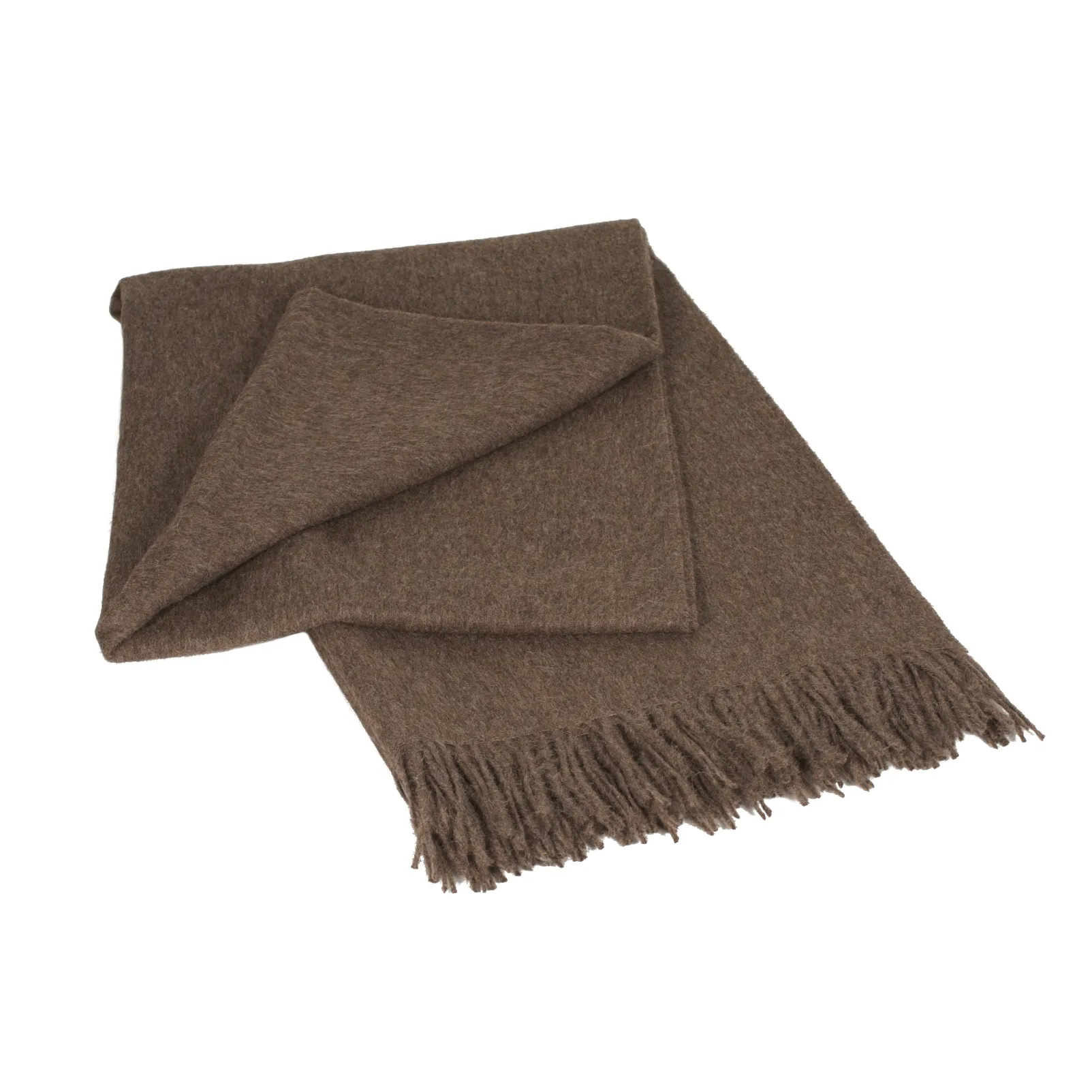 Elvang Classic pläd, Mocha (brun) Elvang Denmark