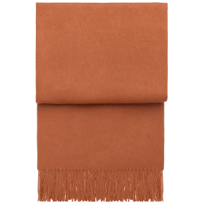 Elvang Classic pläd - terracotta (brun) - Elvang Denmark