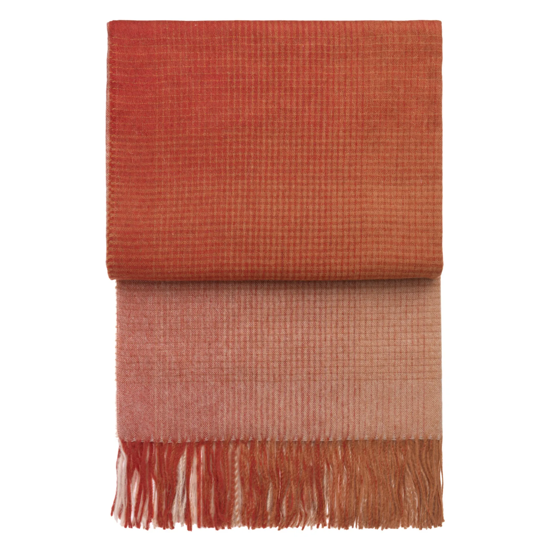 Horizon pläd, Pompeian red-terracotta Elvang Denmark
