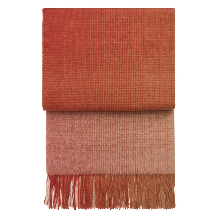 Horizon pläd - Pompeian red-terracotta - Elvang Denmark