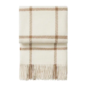Tartan pläd 130x190 cm - Ivory - Elvang Denmark