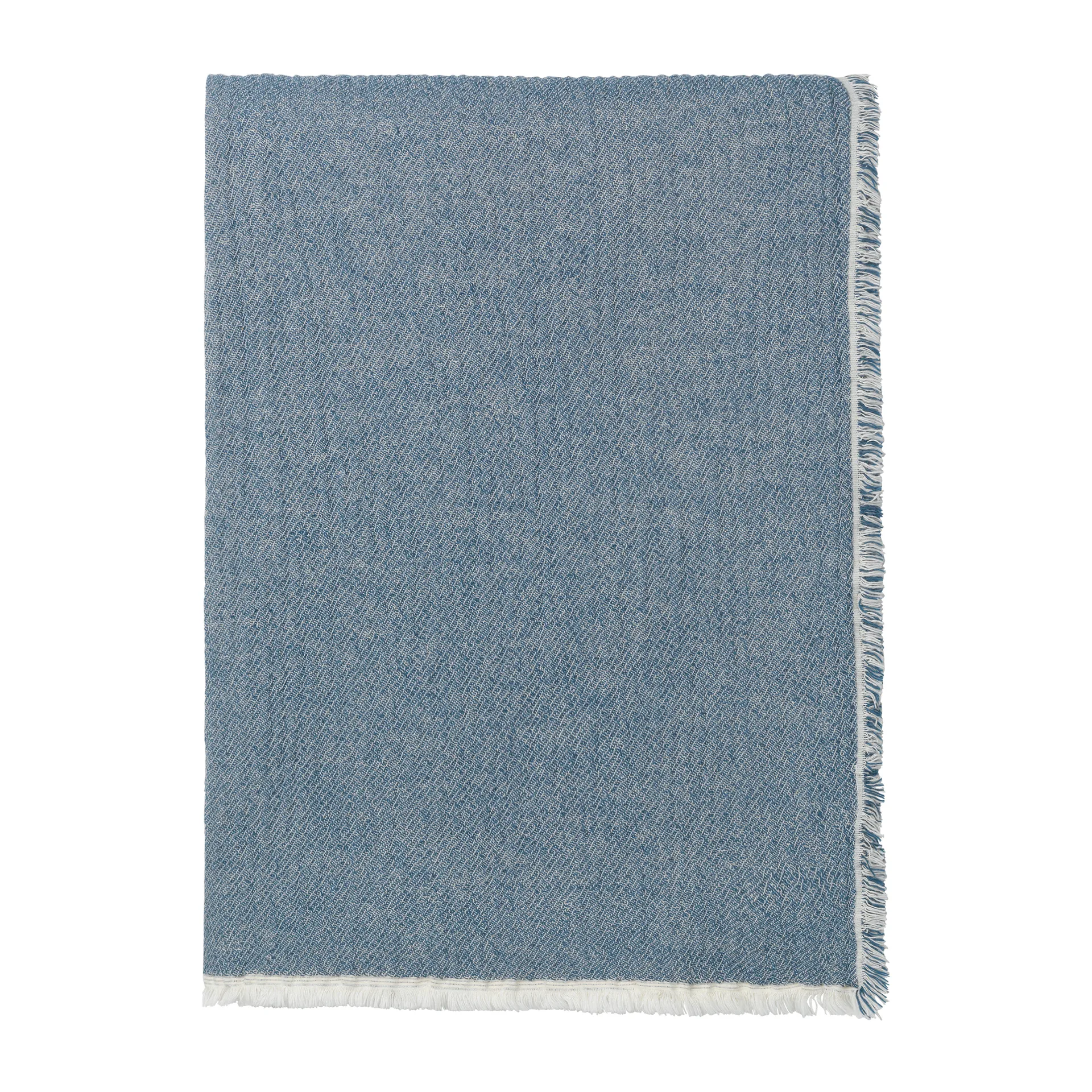 Thyme pläd 130x180 cm, Blue Elvang Denmark