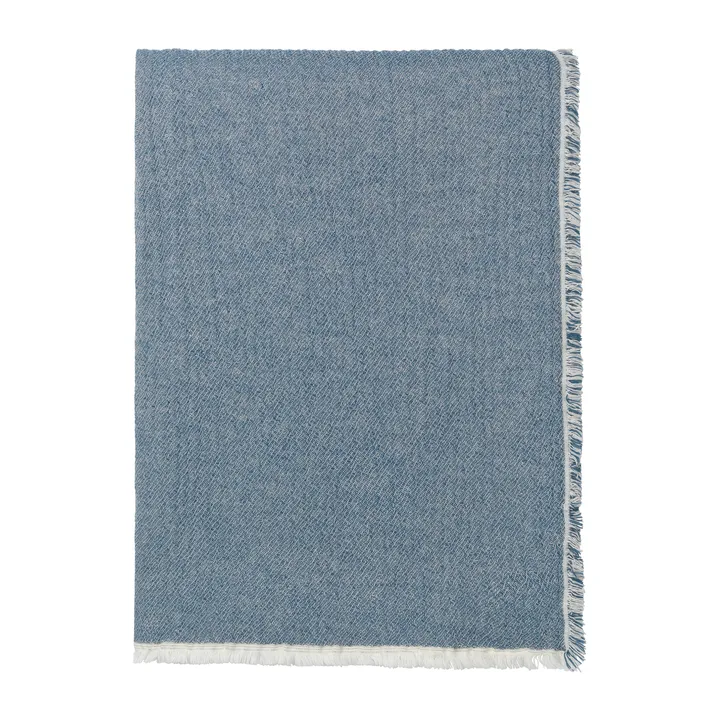 Thyme pläd 130x180 cm - Blue - Elvang Denmark