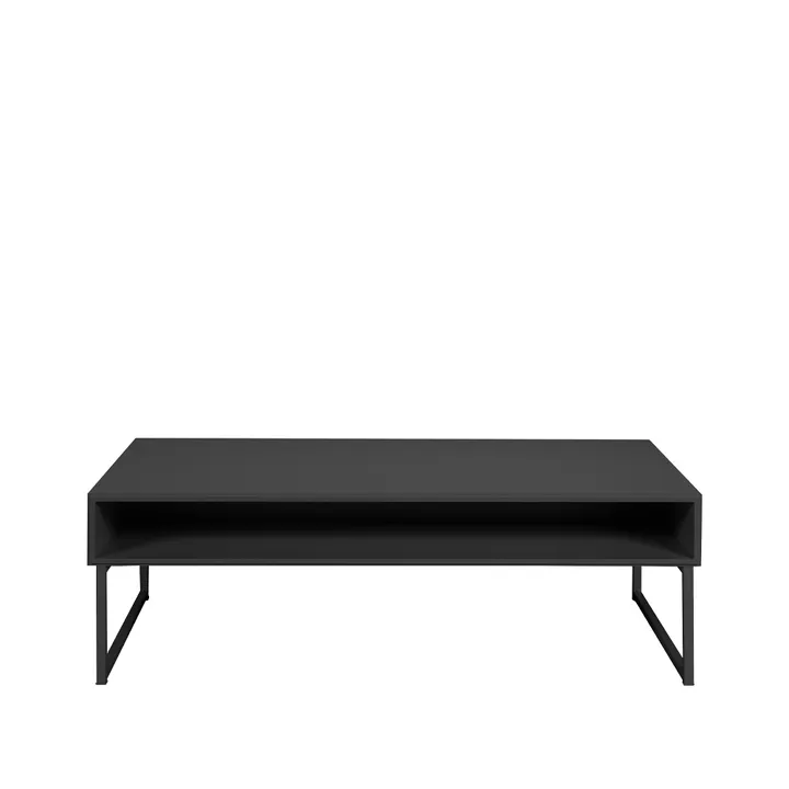 Cube soffbord - black, 120x60 cm - Englesson